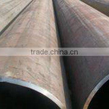 Cabon LSAW steel pipe for liquid transportation