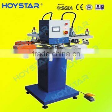 2 color socks screen printing machine