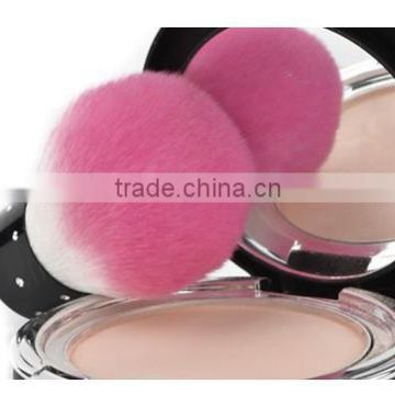 jewel makeup brush,pink or orange diamond kabuki brush