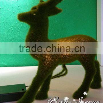 2016 new Christmas decoration artificial lighting deer fake elk Christmas led deer