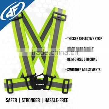 reflective safety vest provides High Visibility day & night for Running, Cycling, Walking etc                        
                                                Quality Choice