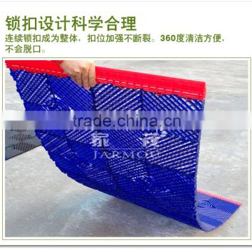 Customized Easylock Plastic PP Leak Grid Interlocking Flooring Guangzhou China Factory