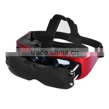 New 3D VR Glasses Virtual Reality Head-mounted Google Cardboard Glasses with Headband for 4 ~ 6" Smart Phones vr box 3d glasses