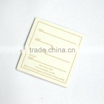 Coaster Set of 4pcs Paper Custom Car Logo Beer Coaster Holder With Logo photo-3