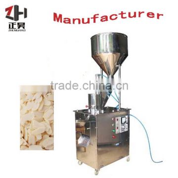 stainless steel almond/peanut/walnut slicer/slicing machine/nut slicing machine