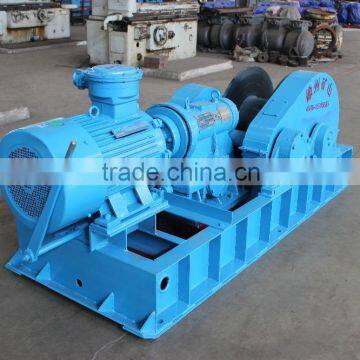 12 ton Hot sale mining slow prop-pulling electric winch