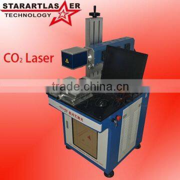 Shenzhen Manufacturer Hot CO2 Laser Marking Machine for Protective Screen Film