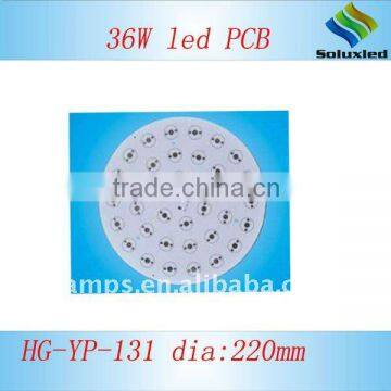 led parts for 36W pcb
