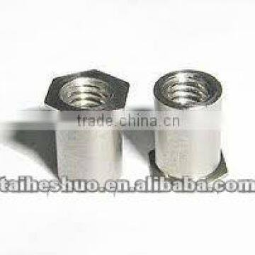 Self Clinching Standoffs for Thick Sheets