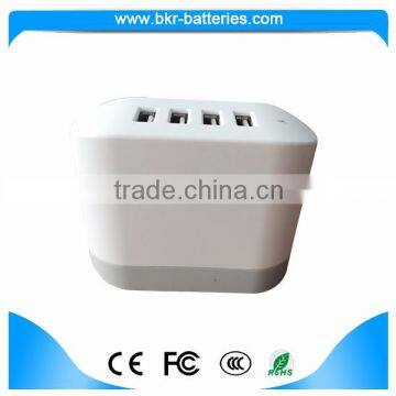 Hot Sale battery charger wall charger with 5V/2.4A 5V/1A output