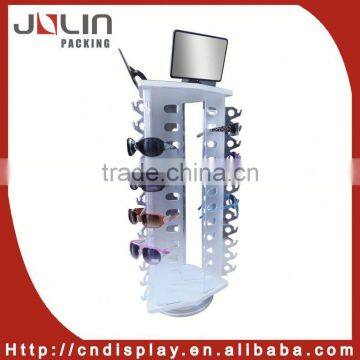 glasses display floor rack
