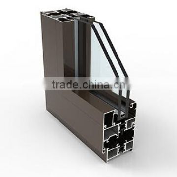 Window profile extruded aluminium profiles ---WX002