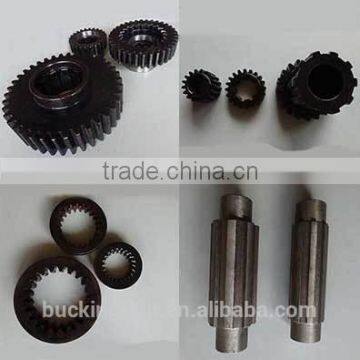 Hydraulic bucking unit parts