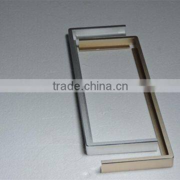 Aluminum frame for LED lamp