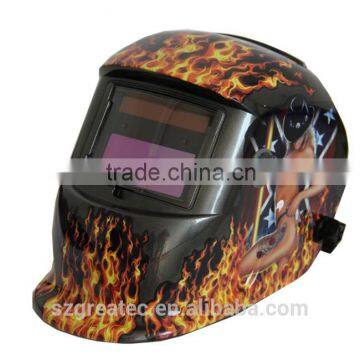 7 color for sale LYG-8530A painting safety welding helmet for welding machine