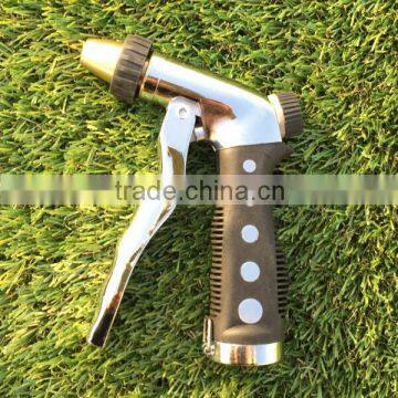 7 Function metal hose nozzle for carsh washing European market
