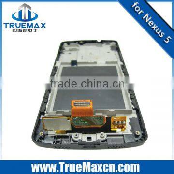 LCD Complete Assembly Top Quality LCD With Touch Screen Digitizer For LG Nexus 5 photo-5