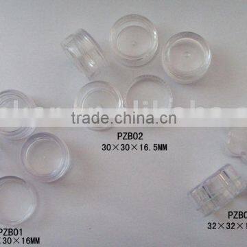 Plastic Box Small Flat Cute Box
