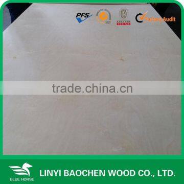 4'*8' Russia Birch Plywood For Furniture photo-2