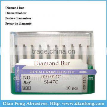 SI-47C High Speed Coarse Grit Inverted Cone Dental