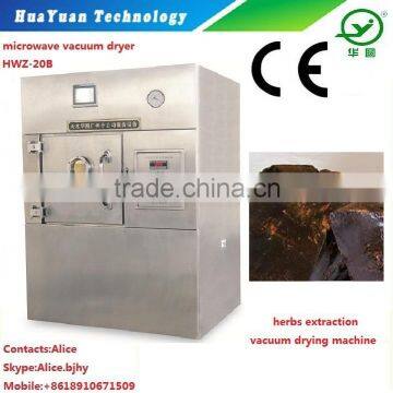 Viscous Paste Material Drying Equipment/Microwave Vacuum Dehydrator Machine /Alice 0086 18910671509