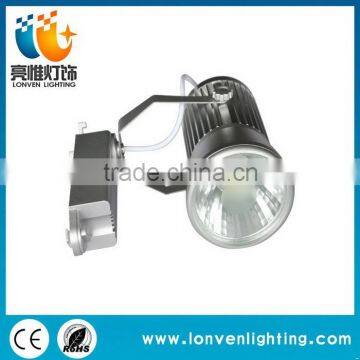 Alibaba china latest 3 lines 10w cob led track light