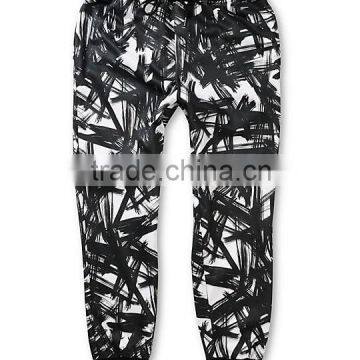 sublimated wholesale jogger sweatpants / sublimated jogging pants