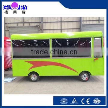 Electric Food Truck China Mobile Food Cart