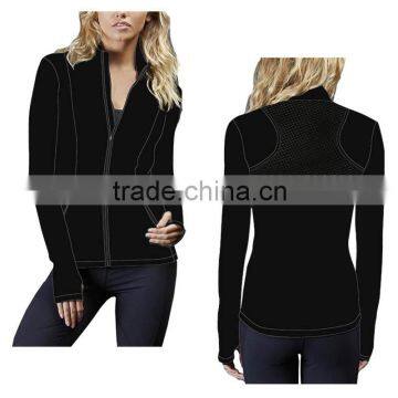 (Trade Assurance)2016 New fashion custom yoga jackets