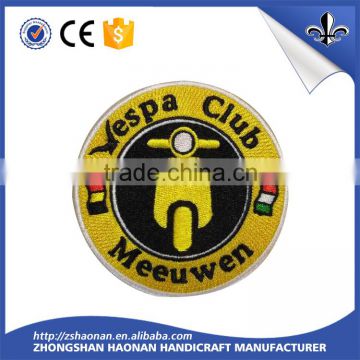 China supplier Custom embroidery patch / 3d embroidery patch / embroidery label