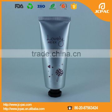 liquid foundation metal lotion tube