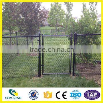 1.8mm wire diameter with 50mmX50mm opening diamond wire mesh netting fence used in park