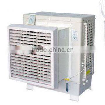 Movable evaporative air cooler (3sides diffuser)