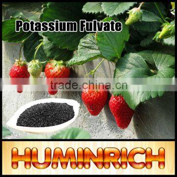 Huminrich Shenyang Water Soluble Fertilizer Humic Acid Potassium Fulvate