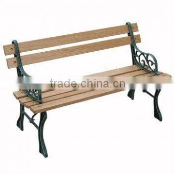 cast iron park bench