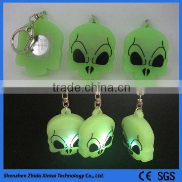 Key Decorative Silicone LED Light Climbing Keychain photo-5