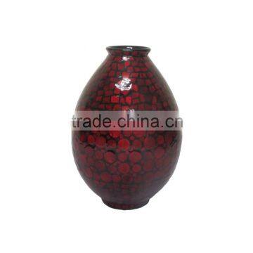 mother of pearl vase for home decoration from viet nam