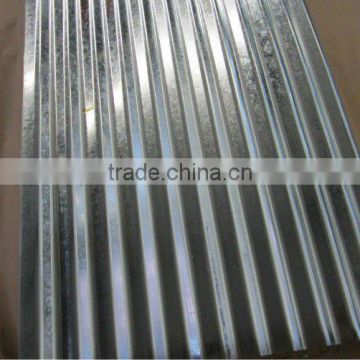 Galvanized corrugated sheet