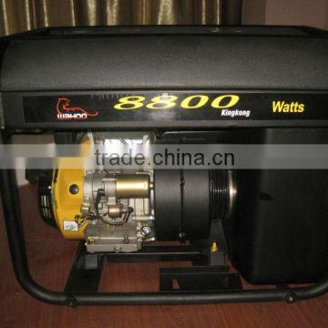 hot 8KW WH8800I high voltage Gasoline Portable inverter Generator