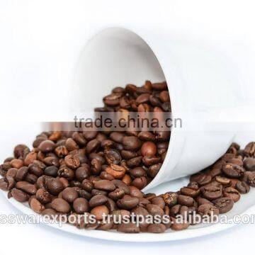 Aroma Robusta Roasted Coffee bean from India