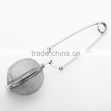 Passed food grade FDA or LFGB good quality stainless steel mesh tea infuser