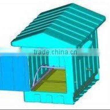 custom rotational moulding pet house mold