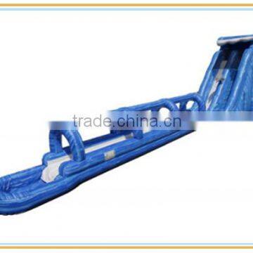 commercial grade inflatable long water slide splash wet dry inflatable slide with pool child play outdoor playground toy for USA