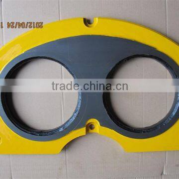 Sany & Zoomlion& Putzmeister Concrete Pump Spare Parts Wear Plate and Cutting Ring photo-6