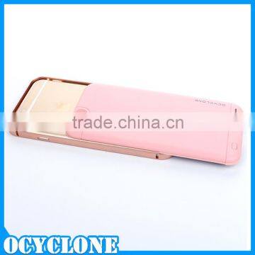 Wholesale phone power bank case for iphone 6 battery charging cover