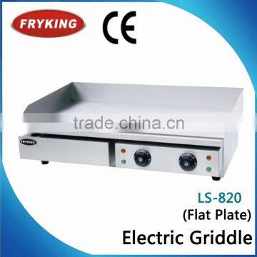 Teppanyaki Electric Griddle Cast Iron & Stainless Steel Griddle