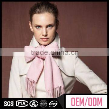 New Scarf Oem, Knitted Wool Scarf, Super Thin Lightweight Plain Color Scarf photo-2