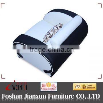 D235A French design modern leather sofa chair