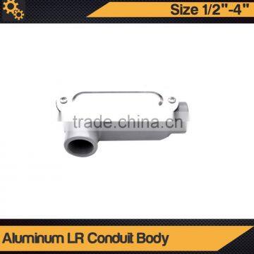 Aluminum LR Conduit Body