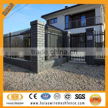 Best-selling wrought iron wall fence